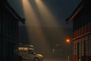 《午餐半小时》剧集封面，办公桌上摊开的便当盒