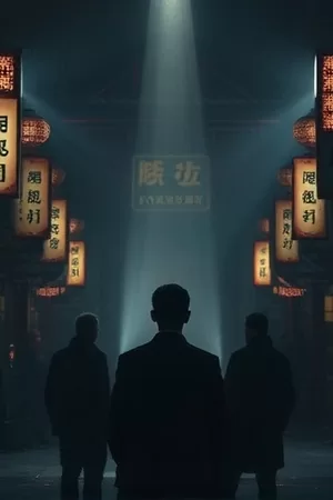 《春分之后》剧集封面，桌面上摊着三封泛黄旧信