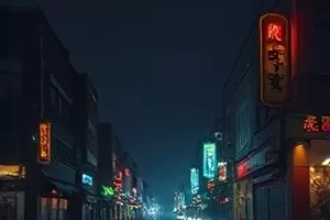 《巷口面包房》剧集封面,清晨面包出炉的橱窗